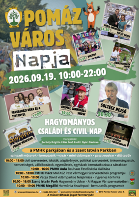 Pomáz Város Napja 2026