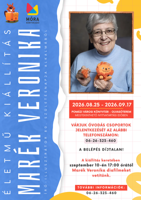 Marék Veronika kiállítás