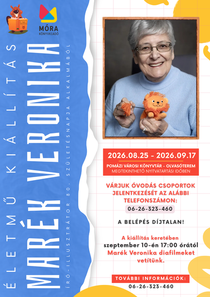 Marék Veronika kiállítás