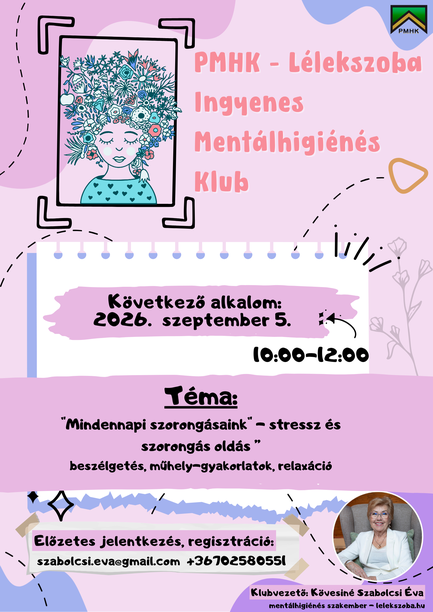 Lélekszoba Mentálhigiénés Klub