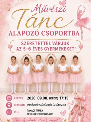 Művészi Tánc Alapozó