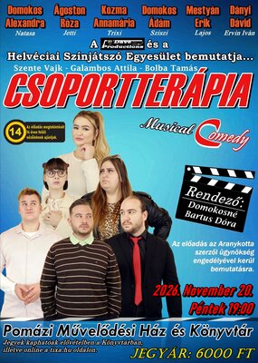 Csoportterápia előadás