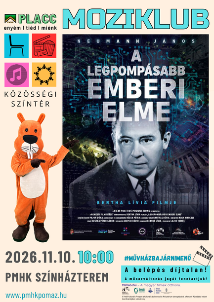 Moziklub - A legpompásabb emberi elme