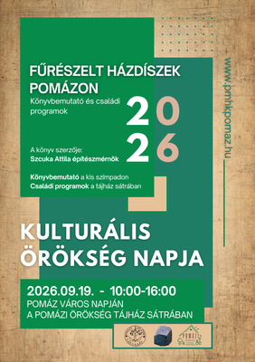Kulturális Örökség Napja 2026