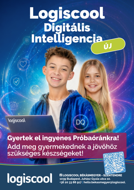 Logiscool - Digitális Intelligencia
