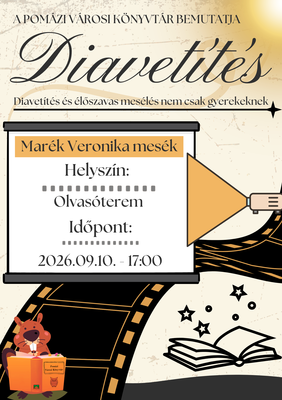 Diavetítés a Könyvtárban
