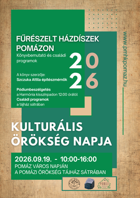 Kulturális Örökség Napja 2026