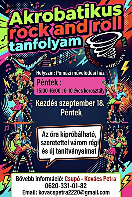 Akrobatikus rock&roll