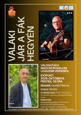 Valaki jár a fák hegyén