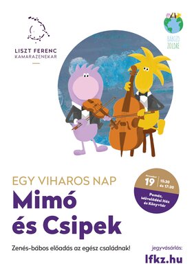 Mimó és Csipek - Egy viharos nap