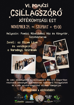 VI. Csillagszóró Jótékonysági est