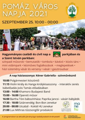 pomáz város napja pomáz város napja