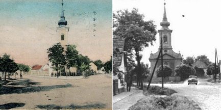 Időutazás:  Régi utak, utcák és utazók Pomázon