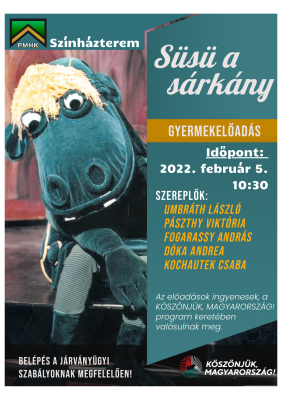 Süsü, a sárkány Süsü, a sárkány