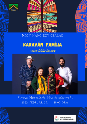 Karaván Família koncert Karaván Família koncert