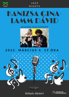 Kanizsa Gina - Lamm Dávid duó Kanizsa Gina - Lamm Dávid duó