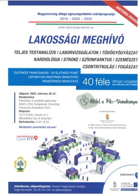 Magyarország átfogó egészségvédelmi szűrőprogramja Magyarország átfogó egészségvédelmi szűrőprogramja