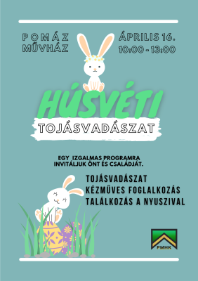 Húsvéti tojásvadászat Húsvéti tojásvadászat