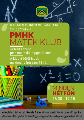 PMHK matek klub PMHK matek klub