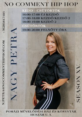No comment hip hop tánciskola No comment hip hop tánciskola