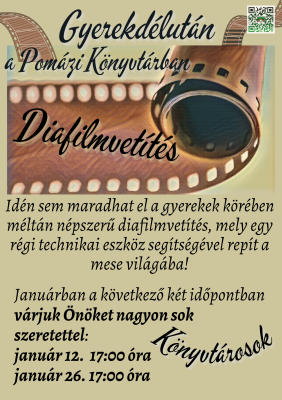 Gyerekdélután a Pomázi könyvtárban Gyerekdélután a Pomázi könyvtárban