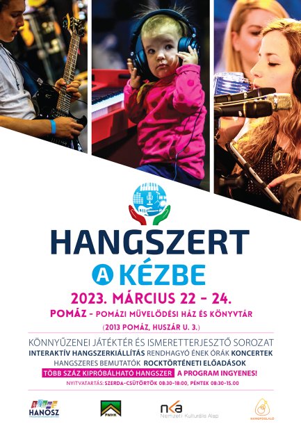 Hangszert a kézbe