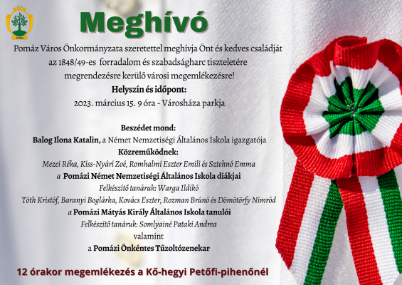 1848-49-es forradalom és szabadságharc megemlékezés 1848-49-es forradalom és szabadságharc megemlékezés
