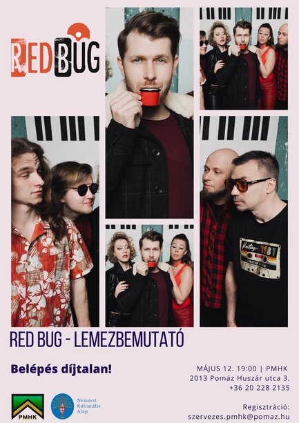 Red Bug lemezbemutató koncert