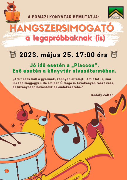 Hangszersimogató a legapróbbaknak (is)