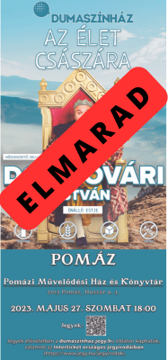 Dombóvári István önálló estje Dombóvári István önálló estje