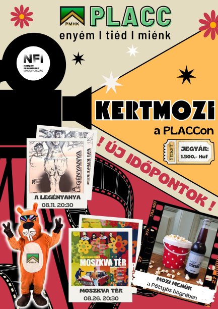 Kertmozi a placcon