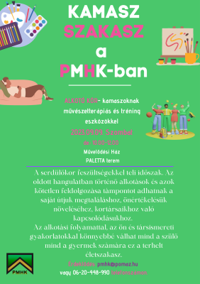 Kamasz Szakasz a PMHK-ban Kamasz Szakasz a PMHK-ban