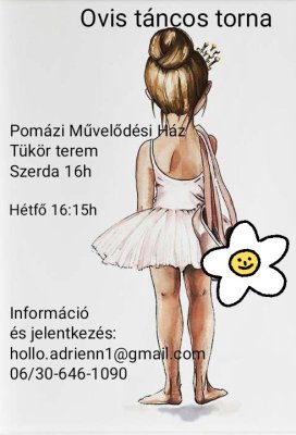 Ovis táncos torna Hétfő