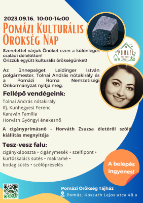 Kulturális Örökség nap 2023 Kulturális Örökség nap 2023