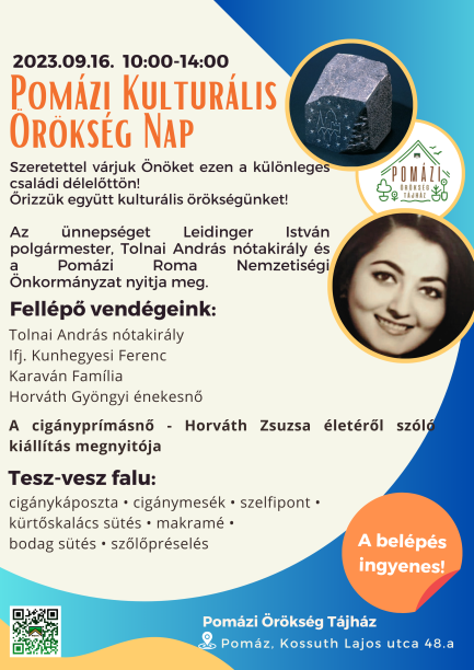 Kulturális Örökség nap 2023