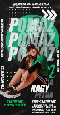 No comment hip hop tánciskola No comment hip hop tánciskola