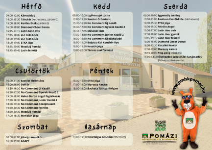 heti programok