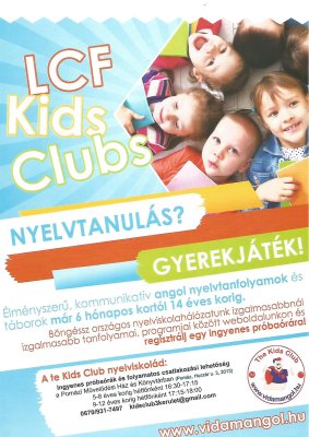 LCF Kids Clubs LCF Kids Clubs