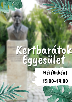 Kertbarátok Egyesület Kertbarátok Egyesület
