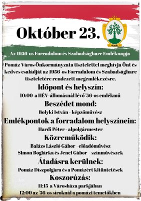 Október 23. Október 23.