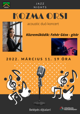 Kozma Orsi - Fehér Géza Duó Kozma Orsi - Fehér Géza Duó