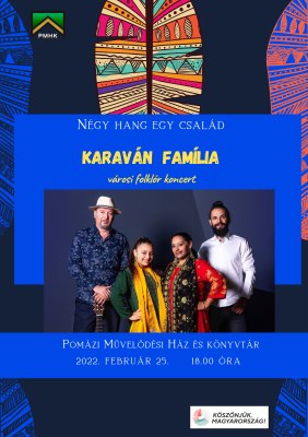 Karaván Família koncert