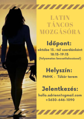 Latin Táncos Mozgásóra Latin Táncos Mozgásóra