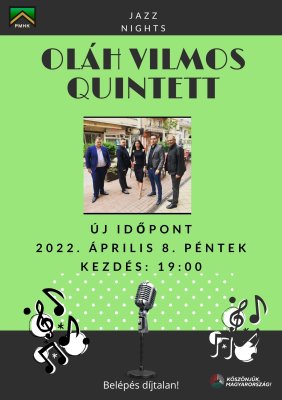 oláh vilmos Quintett