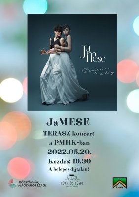 Jamese Terasz koncert