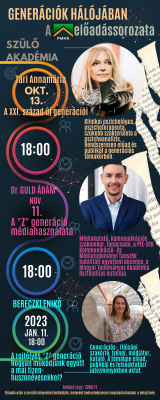 Generációk hálójában a PMHK előadássorozata Generációk hálójában a PMHK előadássorozata