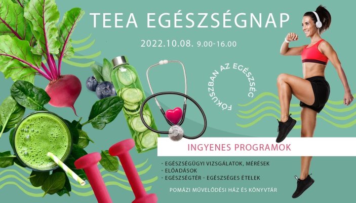 TEEA Egészségnap TEEA Egészségnap